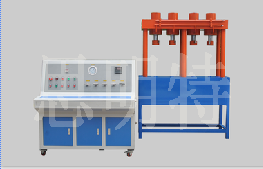 炮弹壳体水压试验机