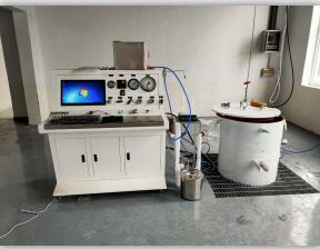 气瓶外测法水压试验机|钢瓶水压试验机|残余变形量水压试验机