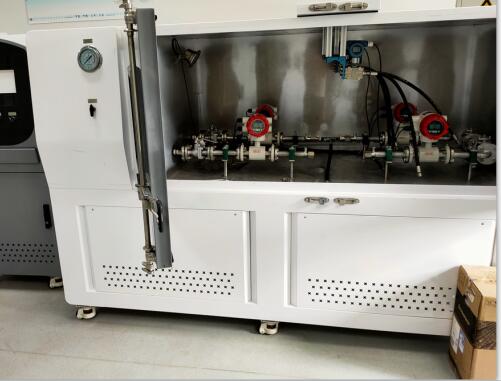 冷却板流量压差试验机|冷却管路压力损失流阻试验机
