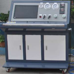 冷凝器换热器芯子打压试验台