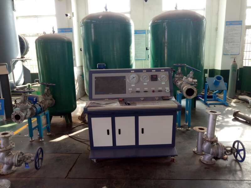 铝制蒸发器耐压试验机