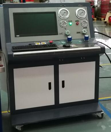 冷凝器水压耐压检测台
