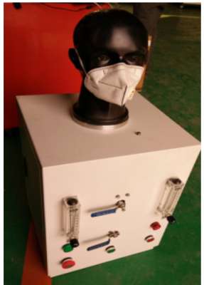 标准头模呼吸检测器检测仪器